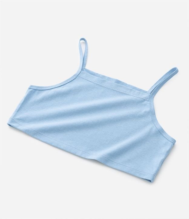 Blusa Infantil con Lacitos en la Manga y Top Interno – Talle 5 a 16 años 12