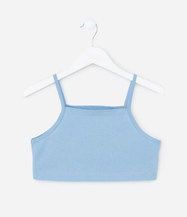 Blusa Infantil con Lacitos en la Manga y Top Interno – Talle 5 a 16 años 4