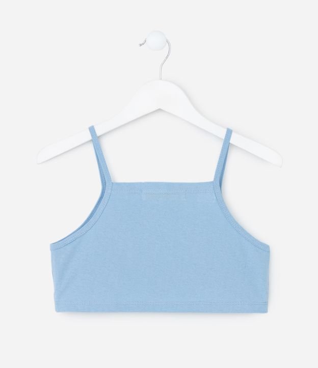 Blusa Infantil con Lacitos en la Manga y Top Interno – Talle 5 a 16 años 5