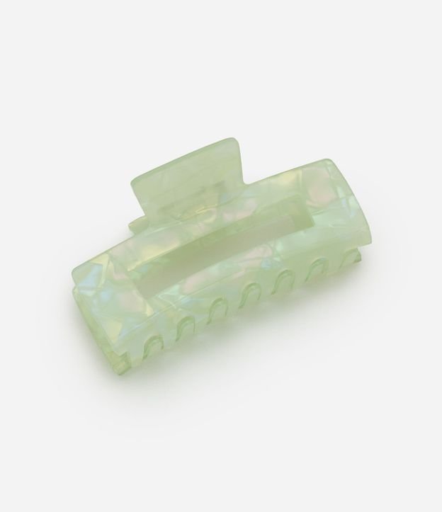 Pinza para el Pelo Rectangular Vazada