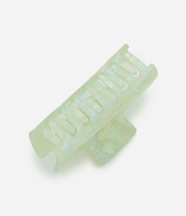 Pinza para el Pelo Rectangular Vazada 2