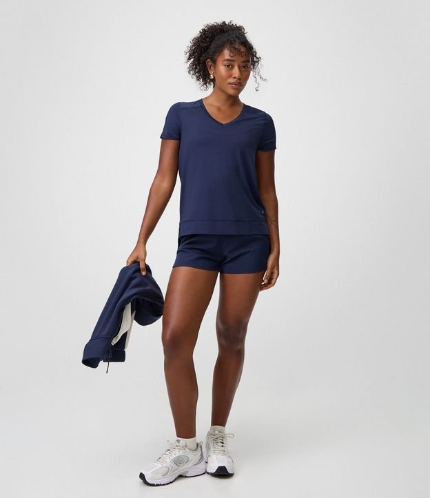 Bermuda Runner Deportiva con Bolsillo Funcional