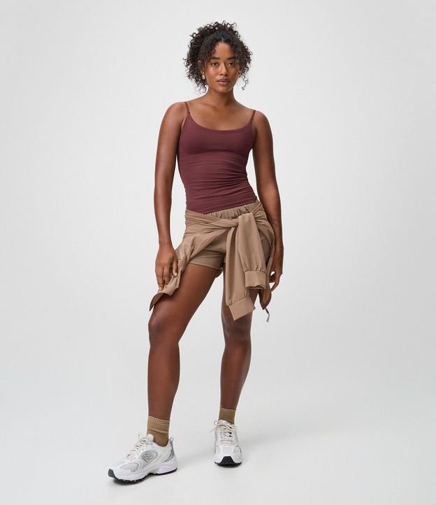 Bermuda Runner Deportiva con Bolsillo Funcional