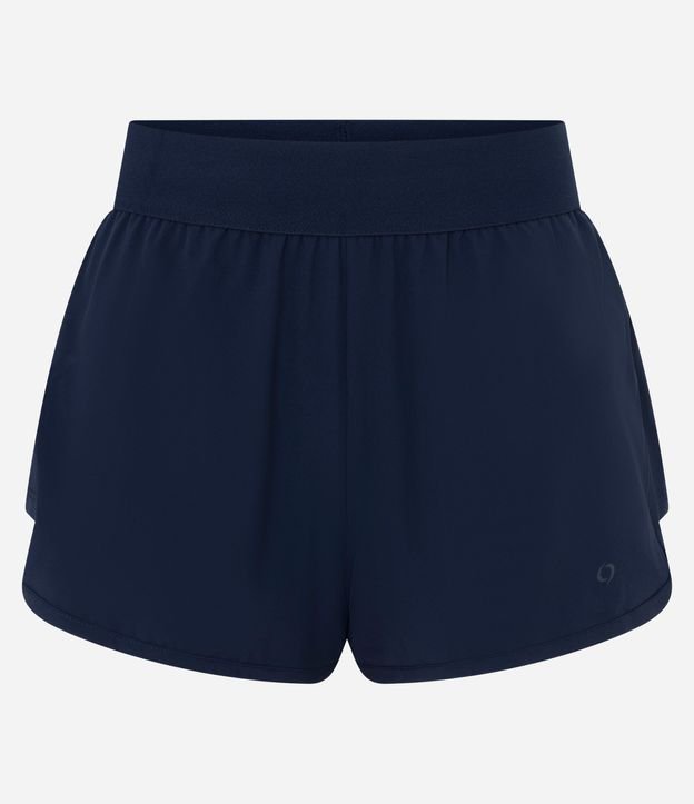 Short Runner Deportivo con Cintura Ancha Elástico 5