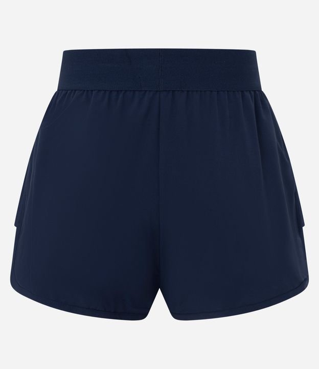Short Runner Deportivo con Cintura Ancha Elástico 6