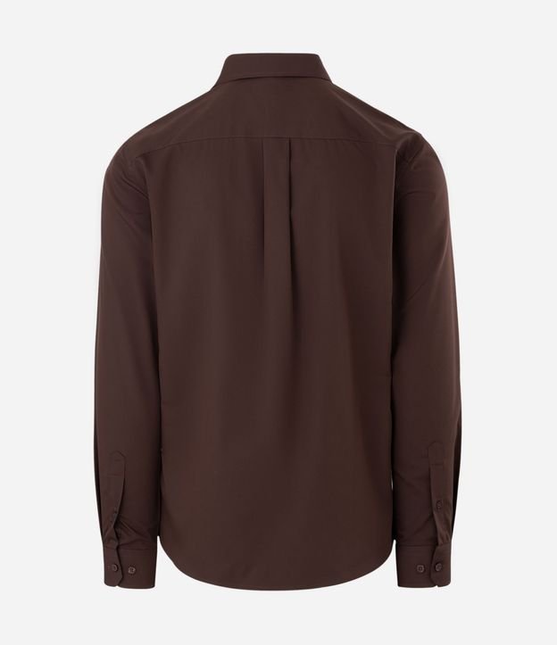 Camisa Slim en Tejido de Bambú Básica 4