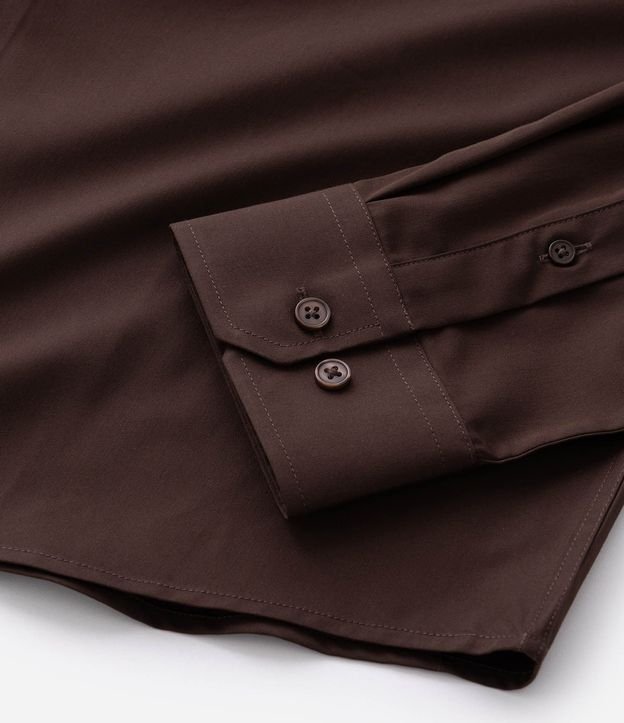 Camisa Slim en Tejido de Bambú Básica 6