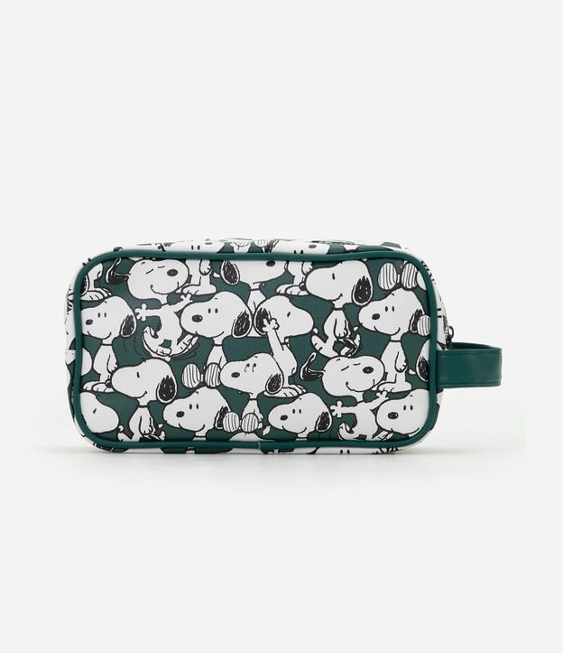 Neceser con Asa Lateral y Estampa de Snoopy 3