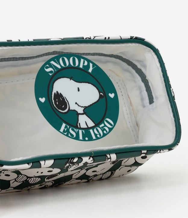 Neceser con Asa Lateral y Estampa de Snoopy 4