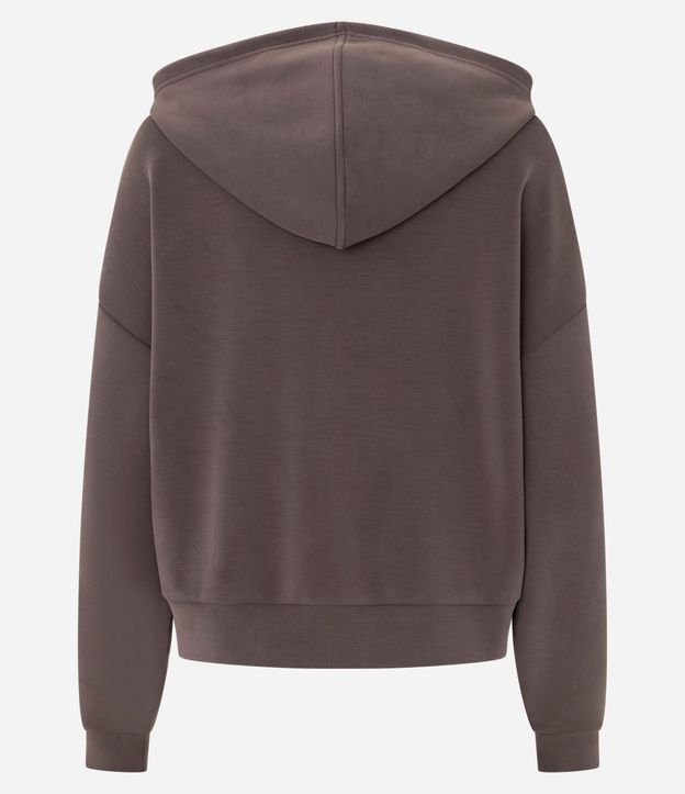 Saco Cerrado en Modal con Bordado Sporty Society 5