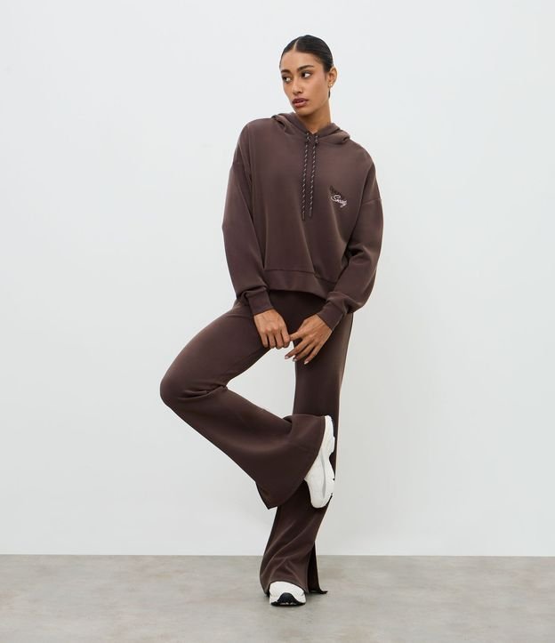 Saco Cerrado en Modal con Bordado Sporty Society 2