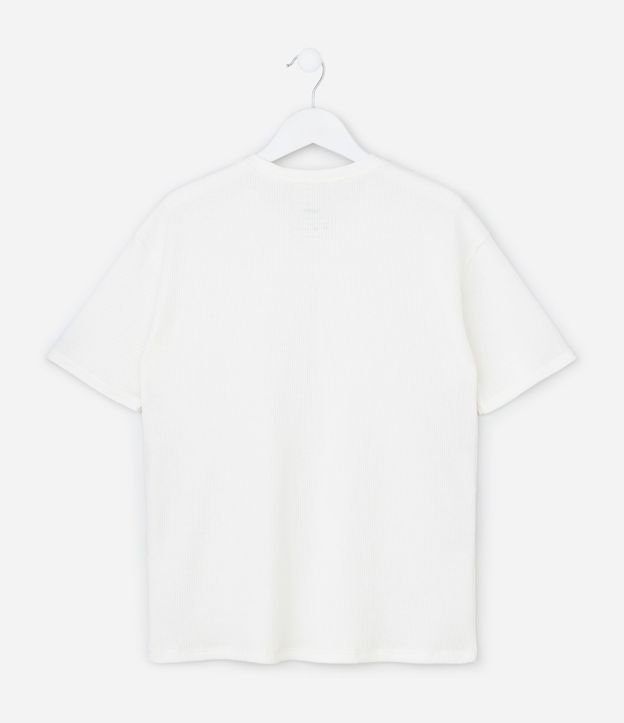 Remera Infantil en Algodón Texturizada – Talle 5 A 14 años 3