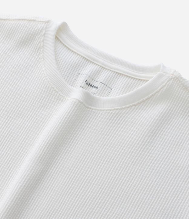 Remera Infantil en Algodón Texturizada – Talle 5 A 14 años 5
