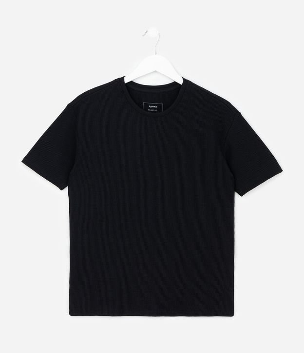 Remera Infantil en Algodón Texturizada – Talle 5 A 14 años 2