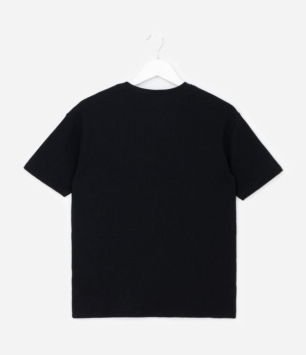 Remera Infantil en Algodón Texturizada – Talle 5 A 14 años 3