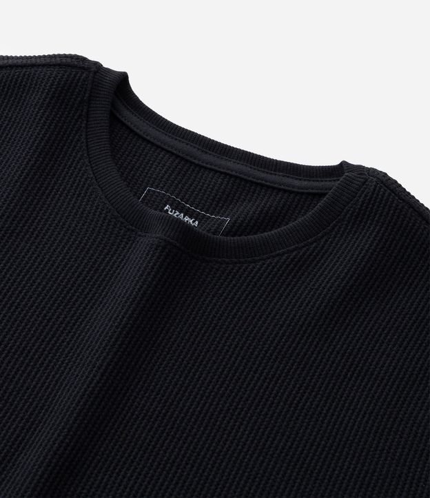 Remera Infantil en Algodón Texturizada – Talle 5 A 14 años 5