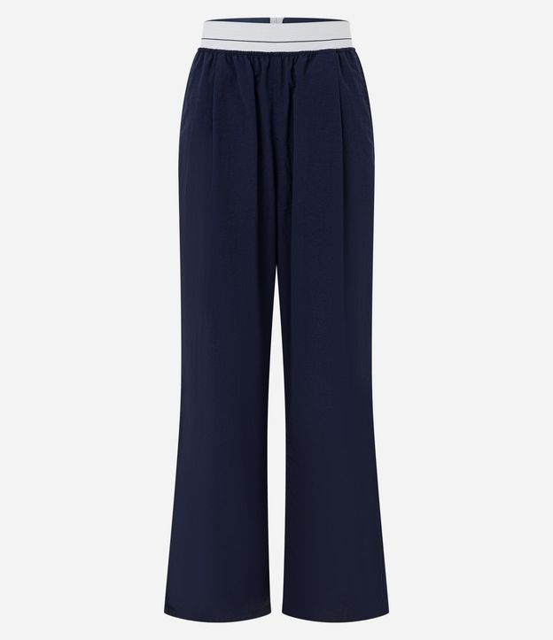 Pantalón Deportiva con Tecnologia Dry y Elástico Contrastante