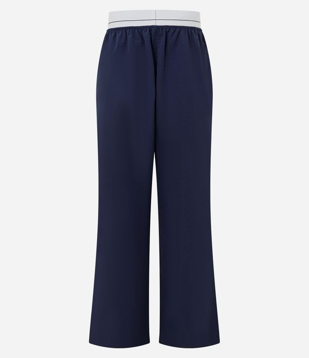 Pantalón Deportiva con Tecnologia Dry y Elástico Contrastante 7