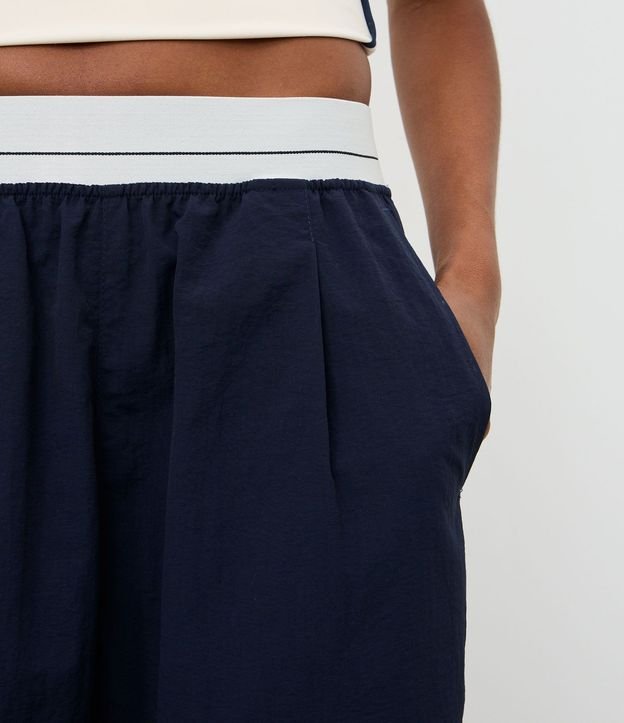 Pantalón Deportiva con Tecnologia Dry y Elástico Contrastante 3