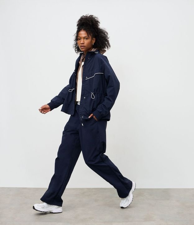 Pantalón Deportiva con Tecnologia Dry y Elástico Contrastante 5