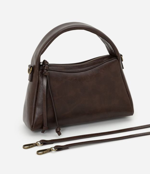 Cartera Pequeña Estructurada con Asa Desmontable 7