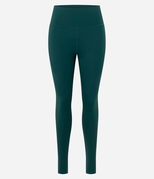 Calca Legging Deportiva en Microfibra con Bolsillos 5