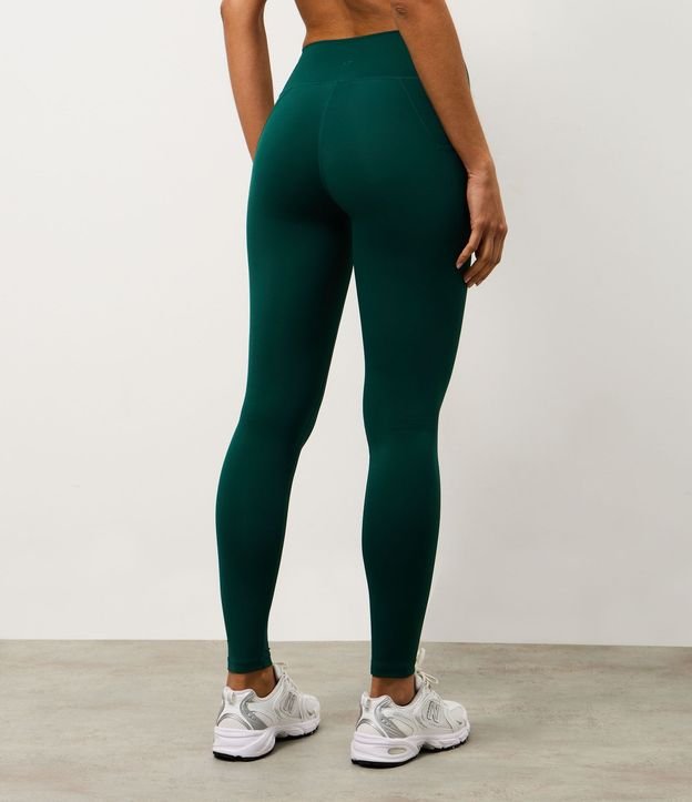 Calca Legging Deportiva en Microfibra con Bolsillos 4