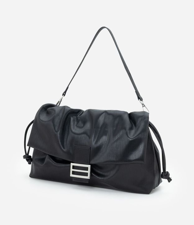Cartera Shoulder Soft Grande con Solapa 5