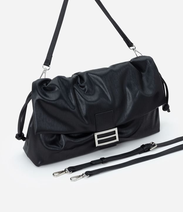Cartera Shoulder Soft Grande con Solapa 7
