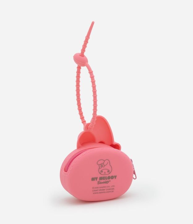 Neceser Porta Monedas en Silicone Formato My Melody 2