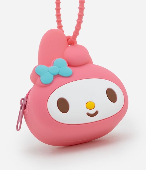 Neceser Porta Monedas en Silicone Formato My Melody 3
