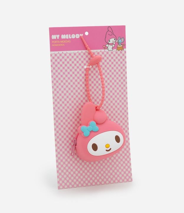 Neceser Porta Monedas en Silicone Formato My Melody 5