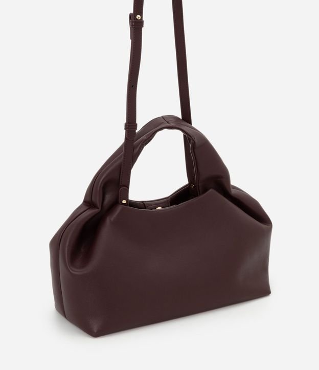 Cartera Mediana en PU con Correa de Mano 1