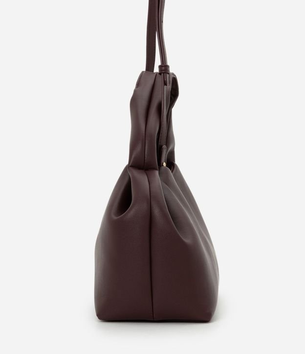 Cartera Mediana en PU con Correa de Mano 2