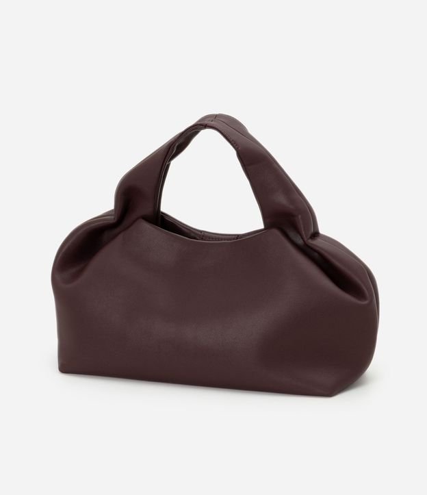 Cartera Mediana en PU con Correa de Mano 4
