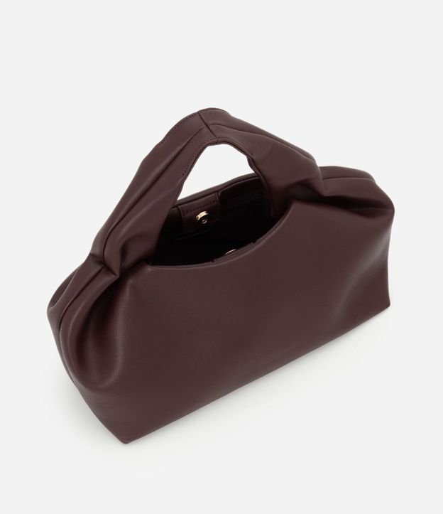 Cartera Mediana en PU con Correa de Mano 6