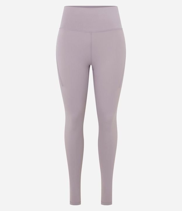 Calca Legging Deportiva en Microfibra con Bolsillos 5