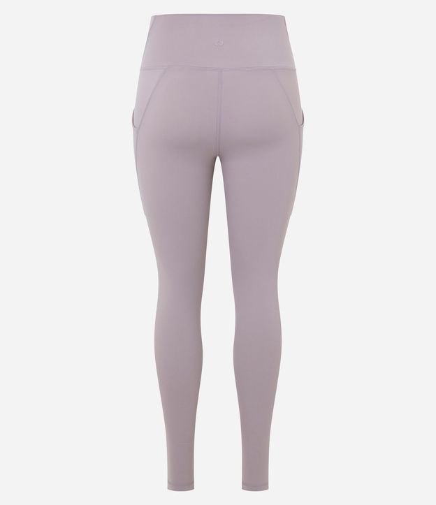 Calca Legging Deportiva en Microfibra con Bolsillos 6