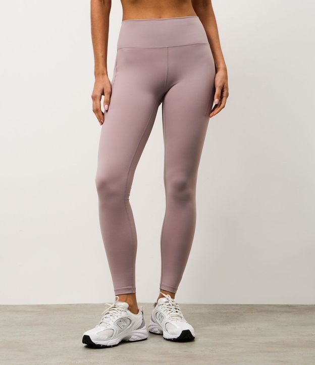 Calca Legging Deportiva en Microfibra con Bolsillos 2