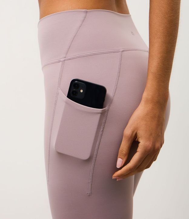 Calca Legging Deportiva en Microfibra con Bolsillos 3