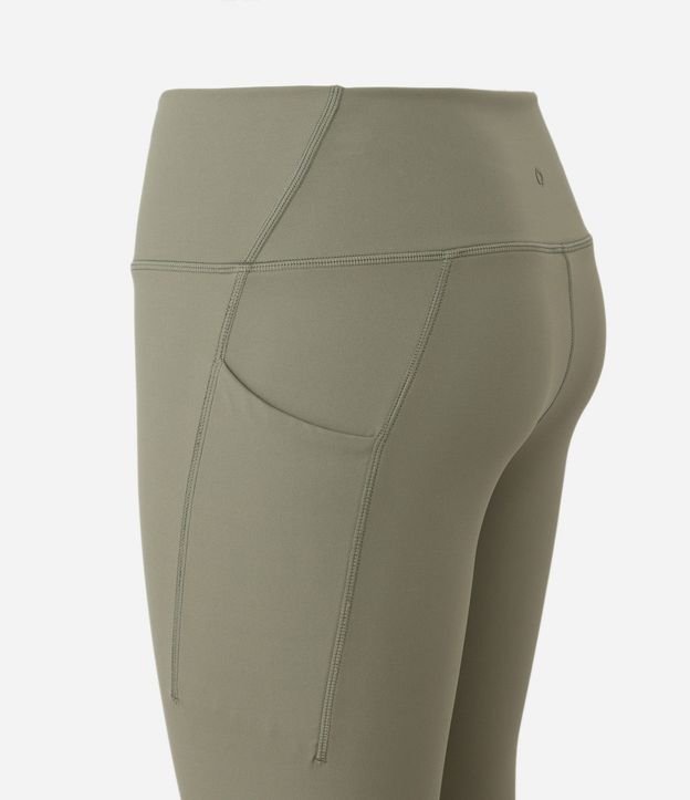 Calca Legging Deportiva en Microfibra con Bolsillos 8