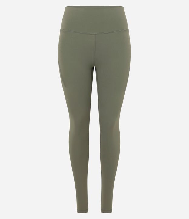 Calca Legging Deportiva en Microfibra con Bolsillos 6