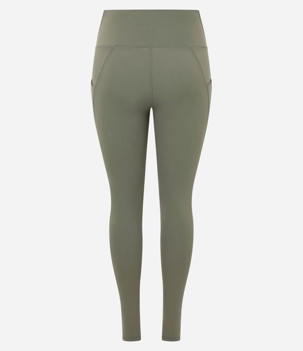 Calca Legging Deportiva en Microfibra con Bolsillos 7
