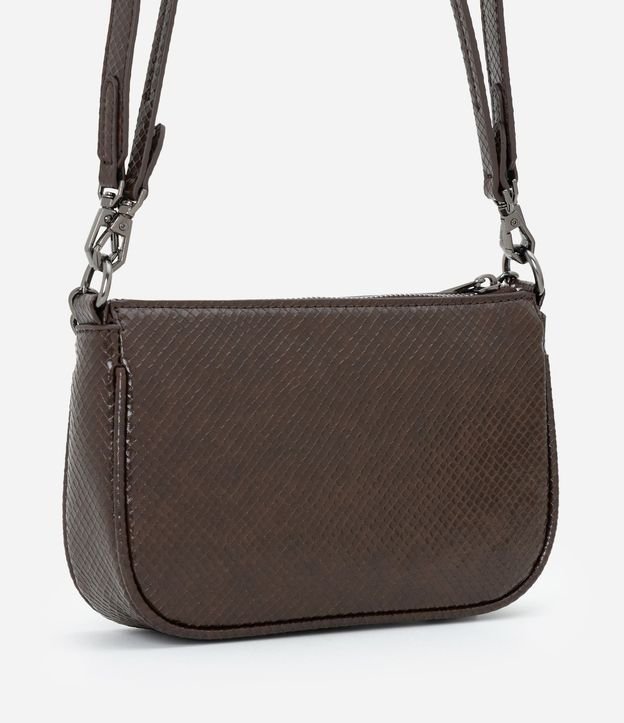 Bolsillo Baguette Transversal Pequeña con Asa de Cadena 3