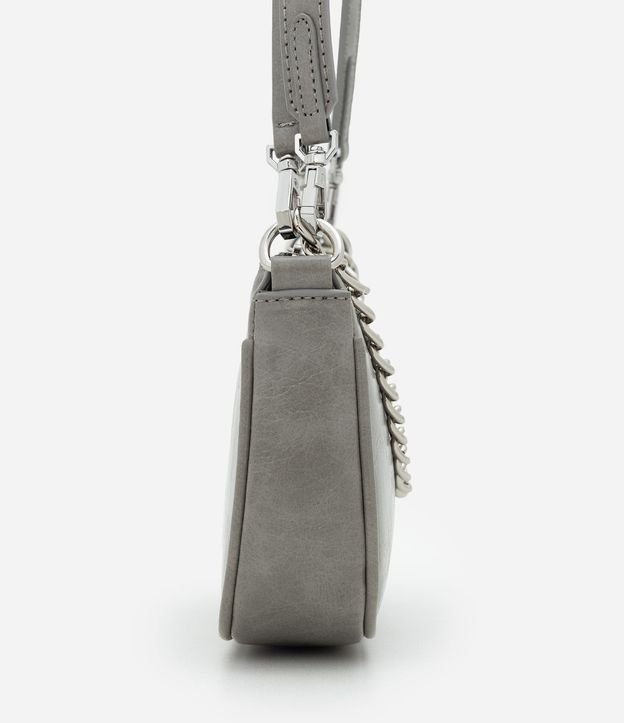 Cartera Baguette Pequeña con Asa de Cadena 2