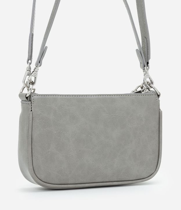 Cartera Baguette Pequeña con Asa de Cadena 4