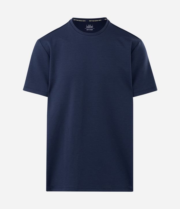 Remera Comfort Deportiva en Tech Fleece con Tecnologia Dry 6