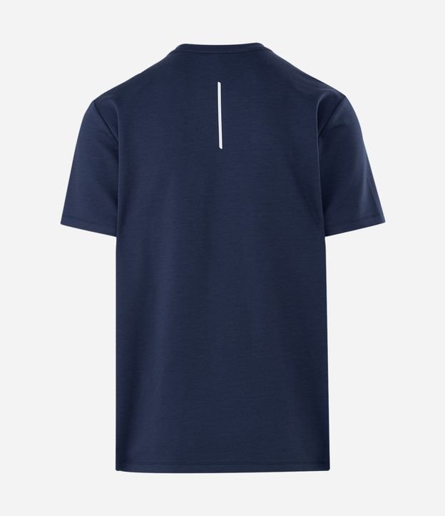 Remera Comfort Deportiva en Tech Fleece con Tecnologia Dry 7