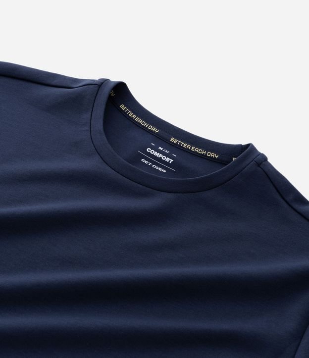 Remera Comfort Deportiva en Tech Fleece con Tecnologia Dry 9