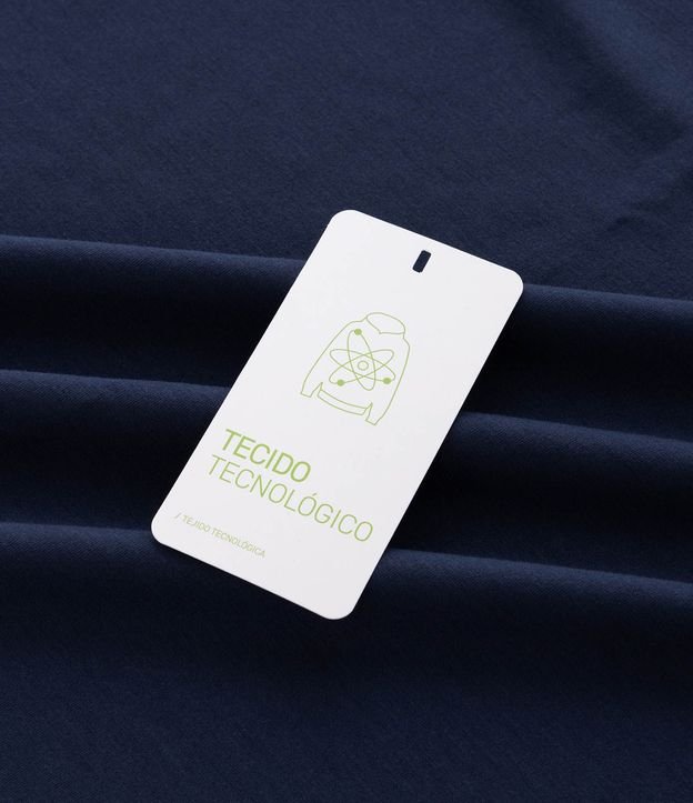 Remera Comfort Deportiva en Tech Fleece con Tecnologia Dry 10